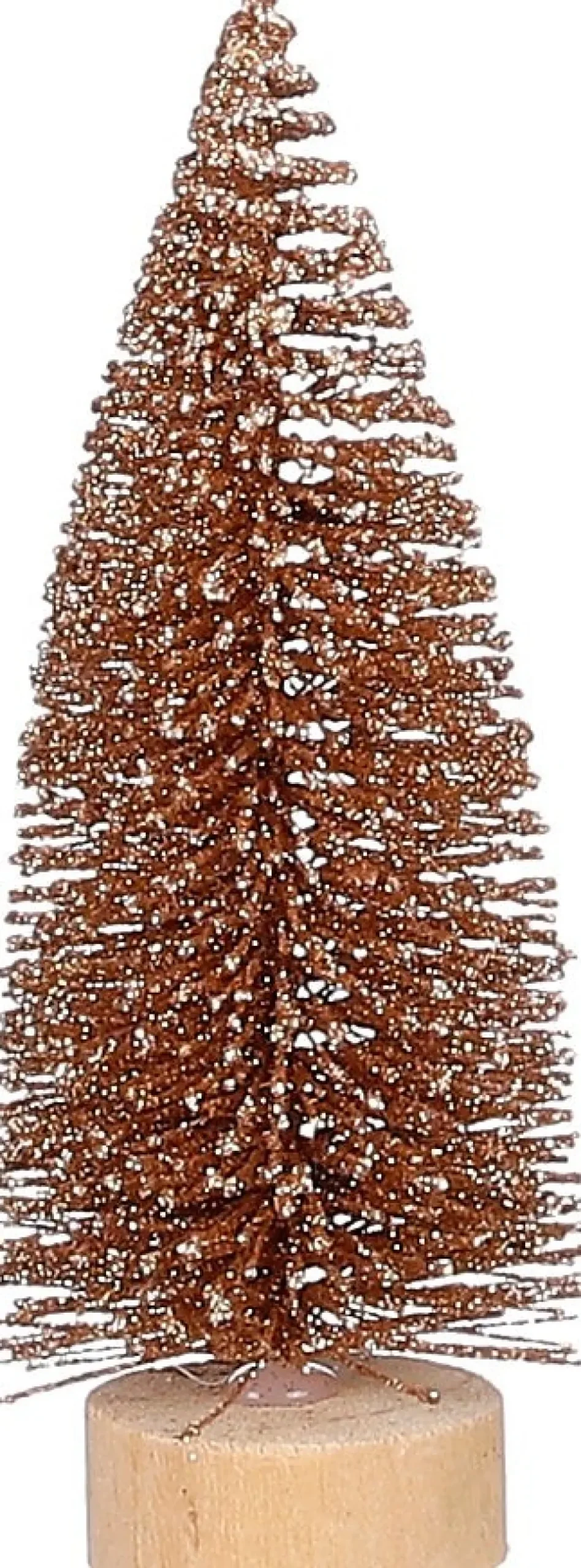 House of Seasons decoratieboom Blaze bruin D 6 H 15 cm