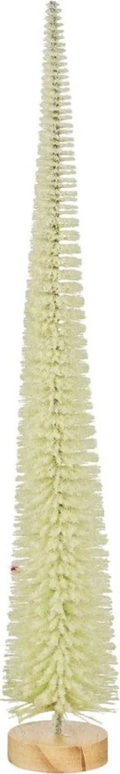 House of Seasons decoratieboom licht groen D 6 H 41 cm