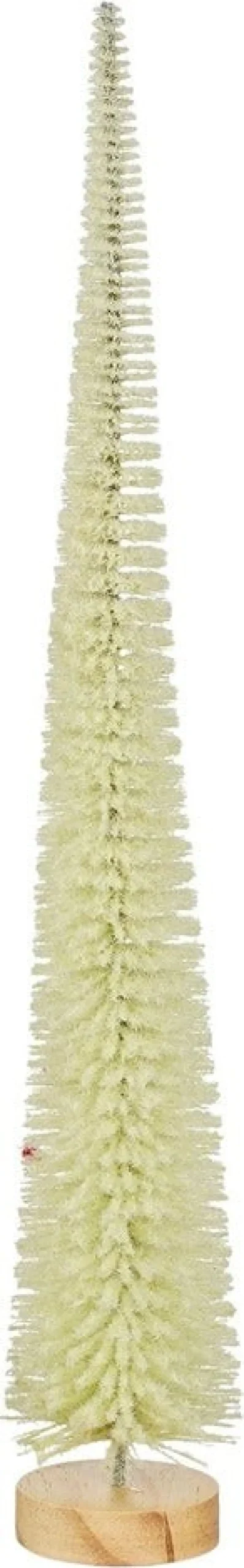House of Seasons decoratieboom licht groen D 6 H 41 cm