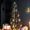 House of Seasons decoratieboom Blade goud 77,5 x 77,5 x 118 cm