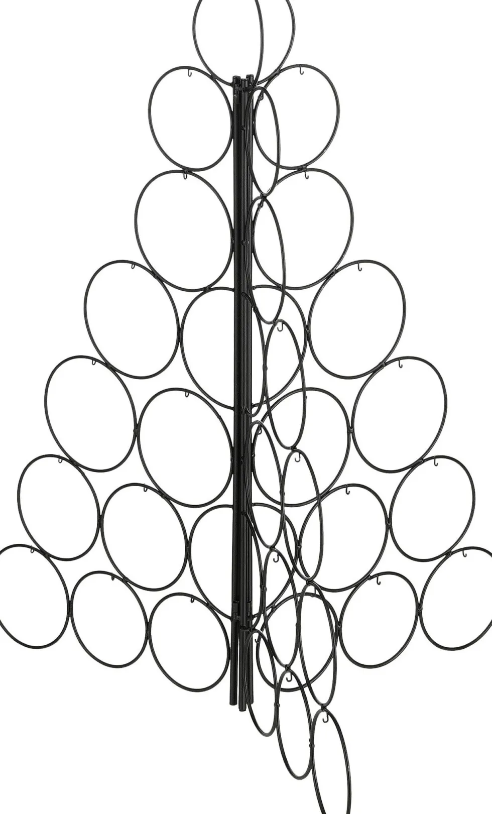 House of Seasons decoratieboom Blade zwart 71 x 71 x 78 cm