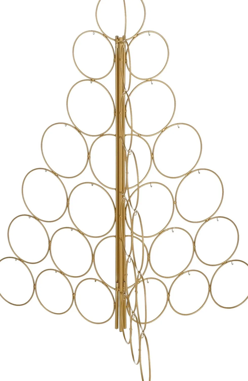 House of Seasons decoratieboom Blade goud 71 x 71 x 78 cm