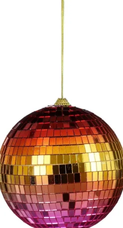 House of Seasons kerstbal Disko D 15 cm