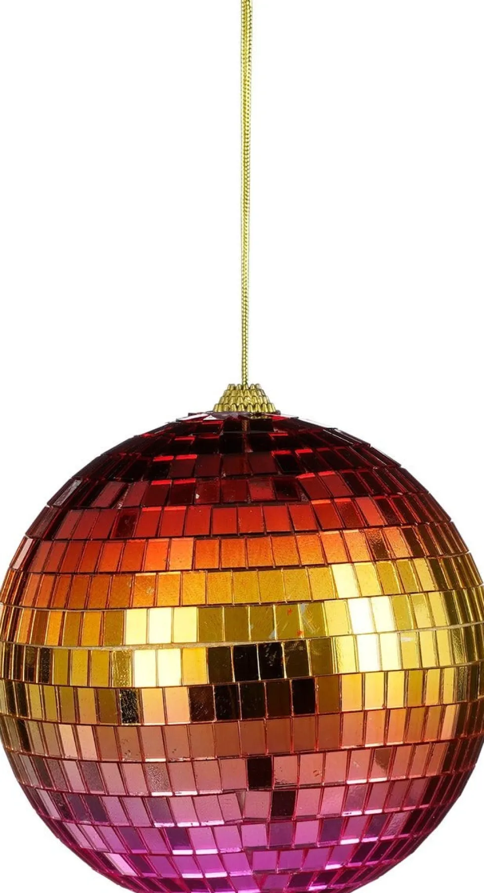 House of Seasons kerstbal Disko D 15 cm