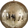 House of Seasons kersthanger Disko beige D 30 cm