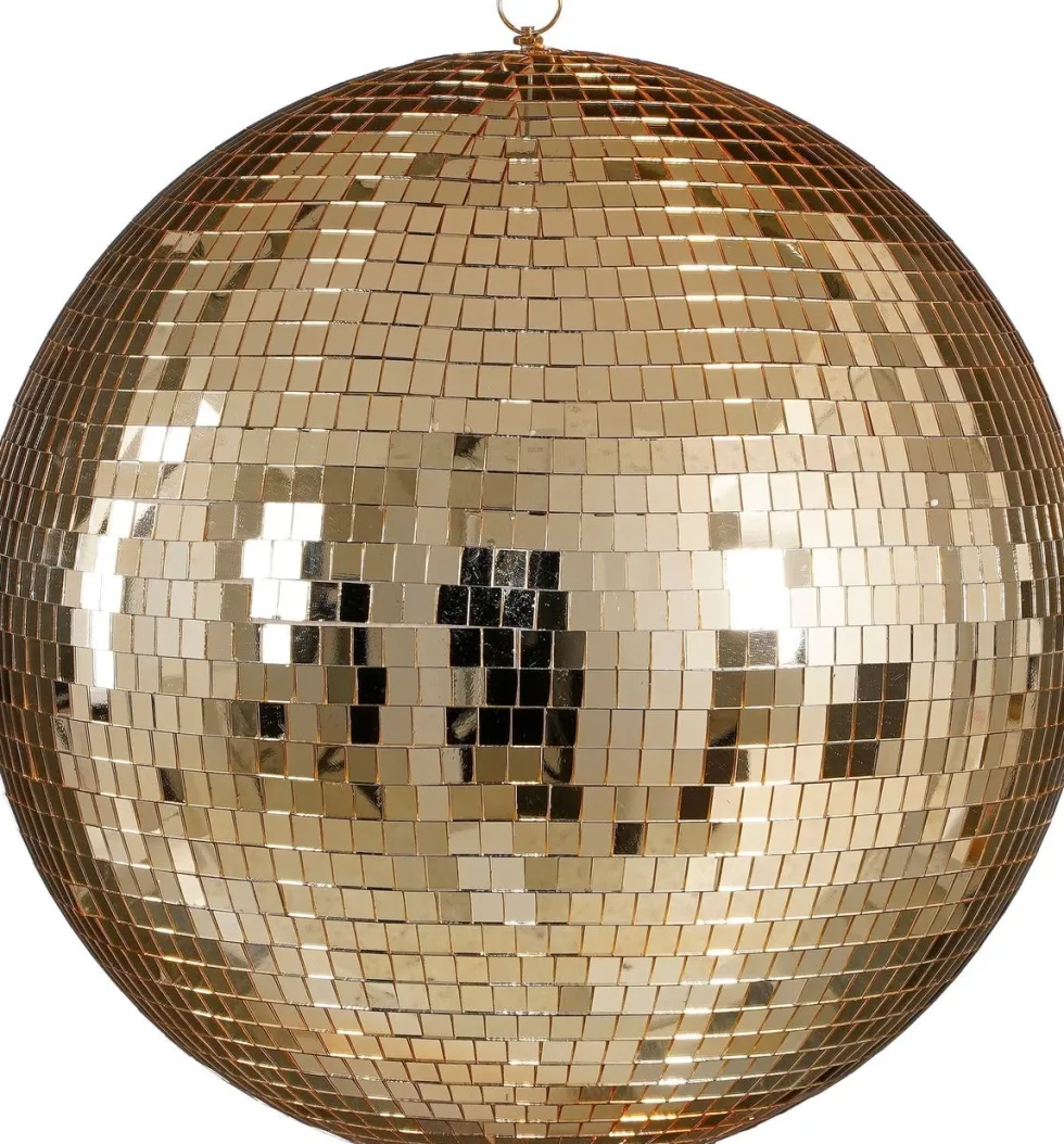 House of Seasons kersthanger Disko beige D 50 cm