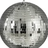 House of Seasons kersthanger Disko zilver D 25 cm