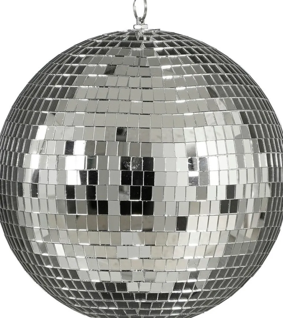 House of Seasons kersthanger Disko zilver D 25 cm
