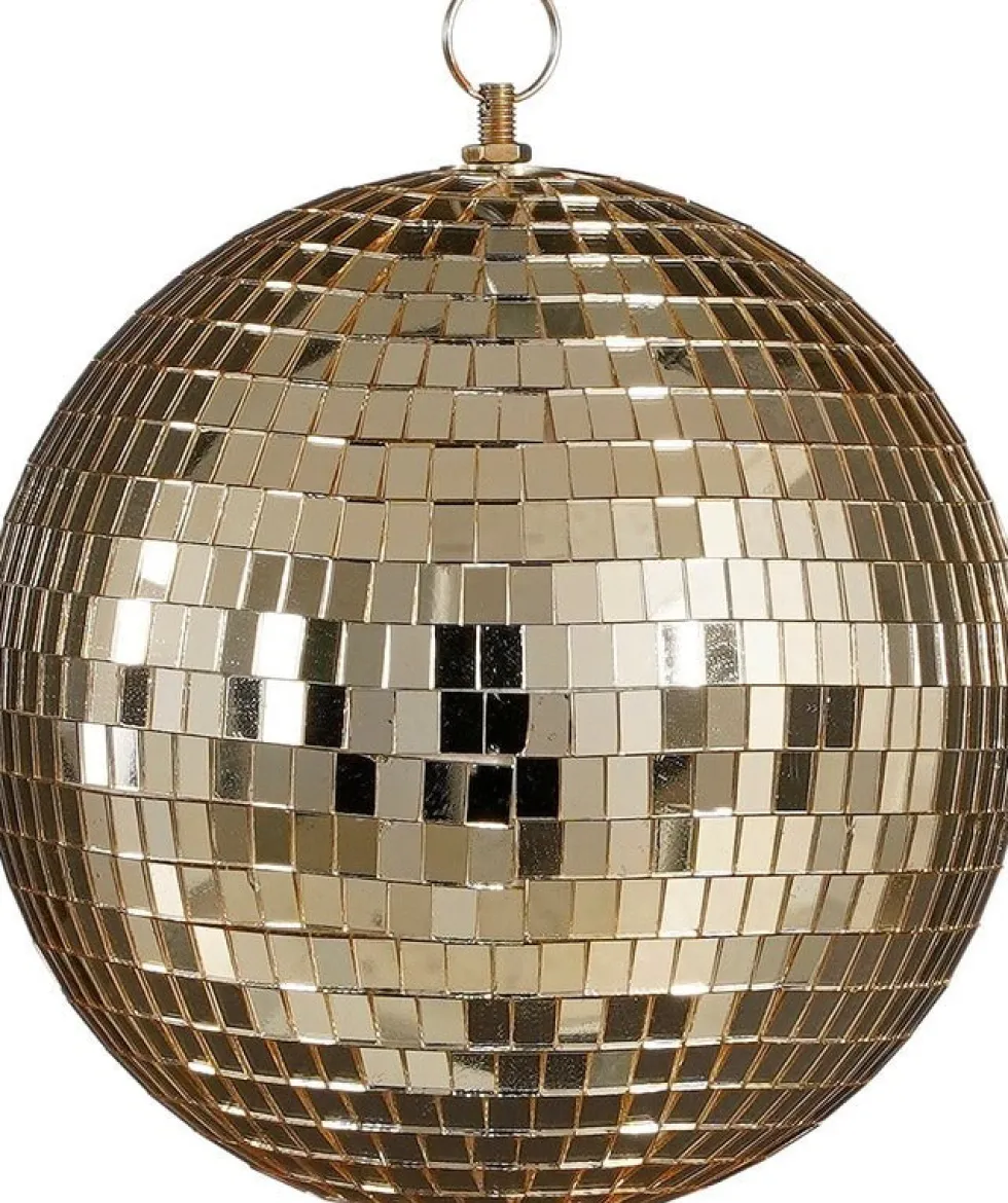 House of Seasons kersthanger Disko beige D 20 cm