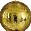 House of Seasons kersthanger Disko goud D 30 cm