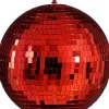 House of Seasons kersthanger Disko rood D 25 cm