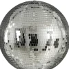 House of Seasons kersthanger Disko zilver D 50 cm