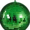 House of Seasons kersthanger Disko groen D 20 cm