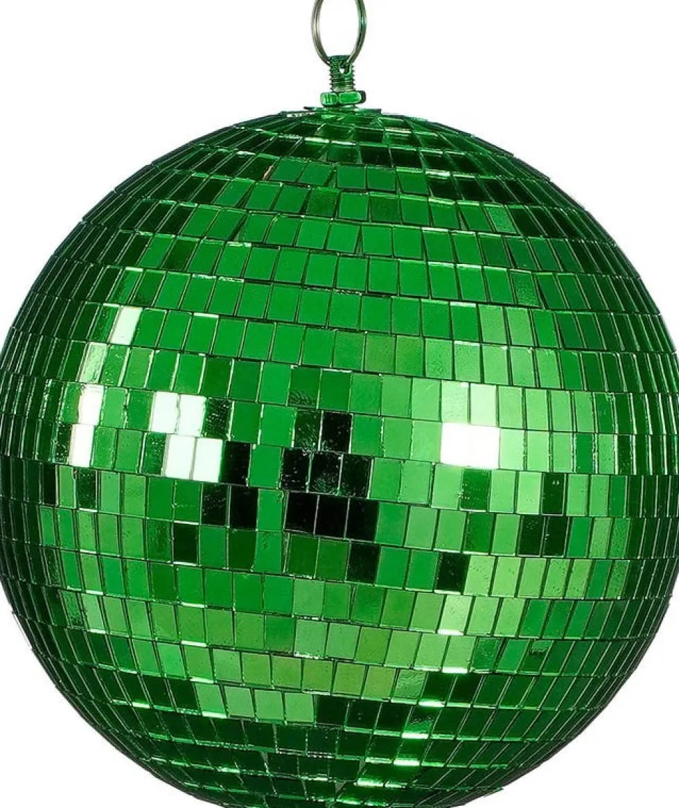 House of Seasons kersthanger Disko groen D 20 cm