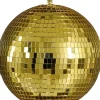 House of Seasons kersthanger Disko goud D 25 cm
