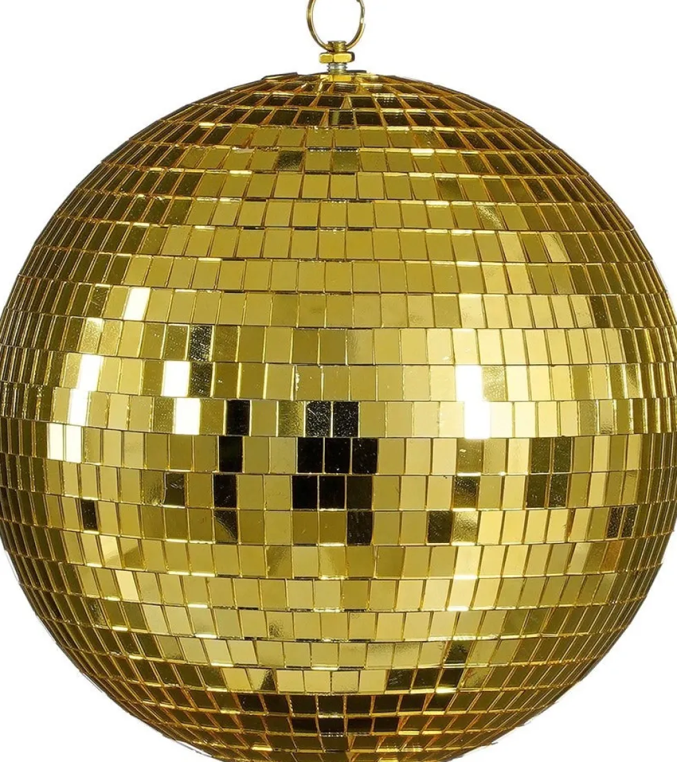 House of Seasons kersthanger Disko goud D 25 cm