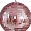 House of Seasons kersthanger Disko roze D 20 cm