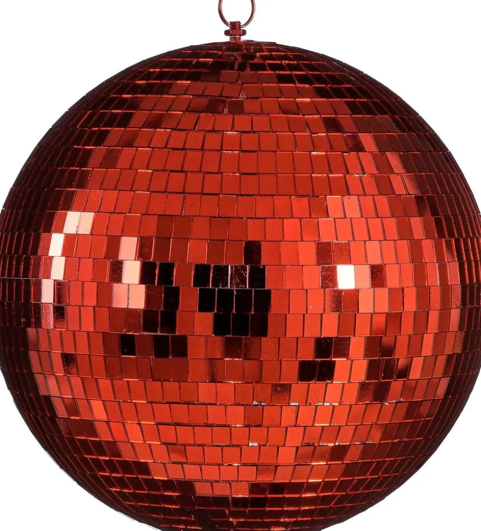 House of Seasons kersthanger Disko rood D 30 cm