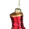 House of Seasons kerst ornament Disco laars 7 x 3 x 11 cm
