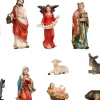House of Seasons kerststalfigurenset H 9 cm 11-delig