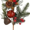 House of Seasons kersttak Andes fruit 73 cm