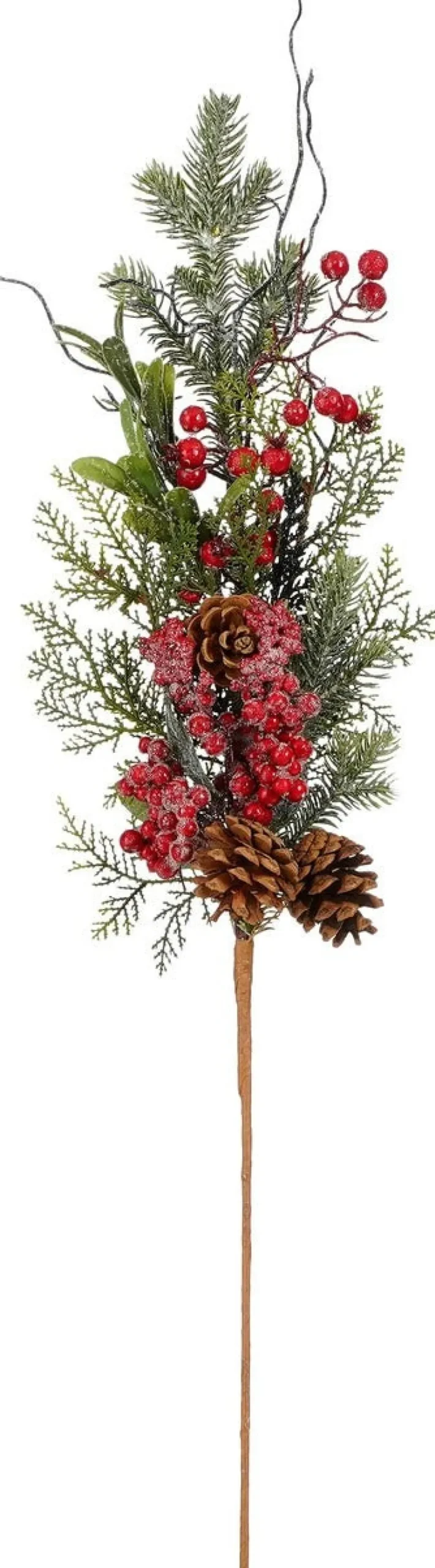 House of Seasons kersttak Randell bessen 73 x 15 x 7 cm
