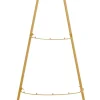 House of Seasons wandhanger kerstboom goud 50 x 1 x 131 cm