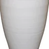 HS bloempot Athene wit D 27 H 40 cm