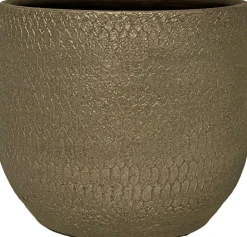HS bloempot Austin taupe D 49 H 44 cm