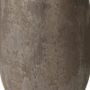 HS bloempot Avion beige D 26 H 40 cm