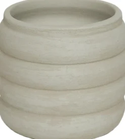 HS bloempot Belley crème D 29 H 26 cm