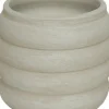 HS bloempot Belley crème D 14 H 13 cm