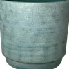 HS bloempot Braga blauw D 28 H 26 cm