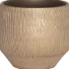 HS bloempot Hamar lichtgoud D 39 H 35 cm