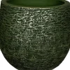 HS bloempot Lissabon groen D 32 H 31 cm