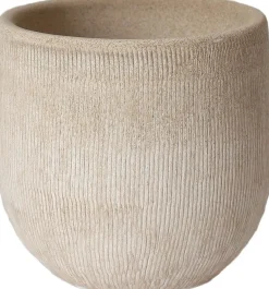 HS bloempot Miami crème D 39 H 36 cm