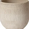 HS bloempot Miami crème D 29 H 27 cm