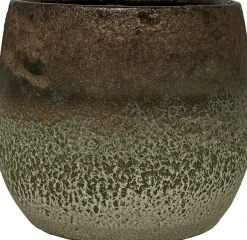 HS bloempot Milaan groen D 33 H 31 cm