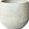HS bloempot Nagano crème D 28 H 26 cm