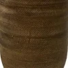HS bloempot Nagano goud D 28 H 60 cm