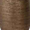 HS bloempot Osaka goud D 22 H 40 cm