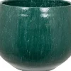 HS bloempot petra petrol D 33 H 31 cm