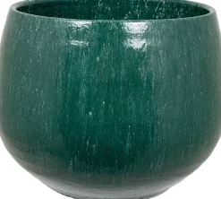 HS bloempot petra petrol D 33 H 31 cm