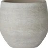 HS bloempot Tokio crème D 32 H 30 cm