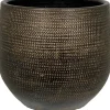 HS bloempot Tokio goud D 39 H 36 cm