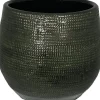 HS bloempot Tokio groen D 32 H 30 cm
