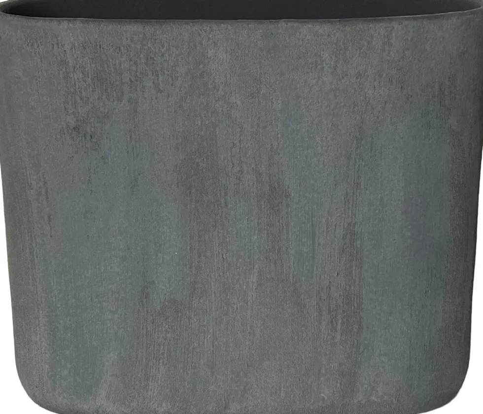 HS plantenbak Avion antraciet 37 x 14 x 30 cm