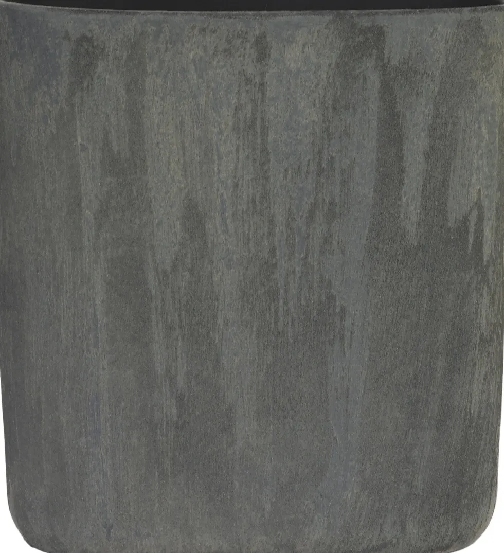 HS plantenbak Avion antraciet 37 x 14 x 38 cm