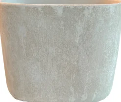 HS plantenbak Avion crème 37 x 14 x 30 cm