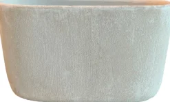 HS plantenbak Avion crème 37 x 14 x 20 cm